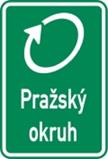 Prask okruh - nov znaka od roku 2016