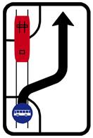 Sjdn vozidel z tramvajovho psu - nov znaka 2016