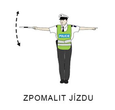 Zpomalit jzdu - Nov pokyny policist pi zen provozu