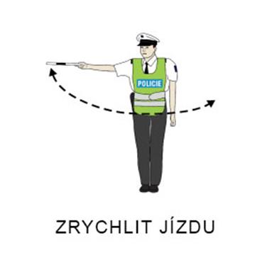 Zrychlit jzdu - Nov pokyny policist pi zen provozu